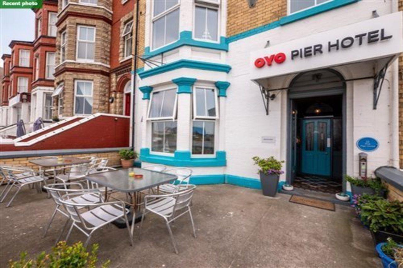 Oyo Pier Hotel Рил Экстерьер фото