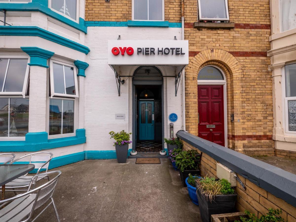 Oyo Pier Hotel Рил Экстерьер фото