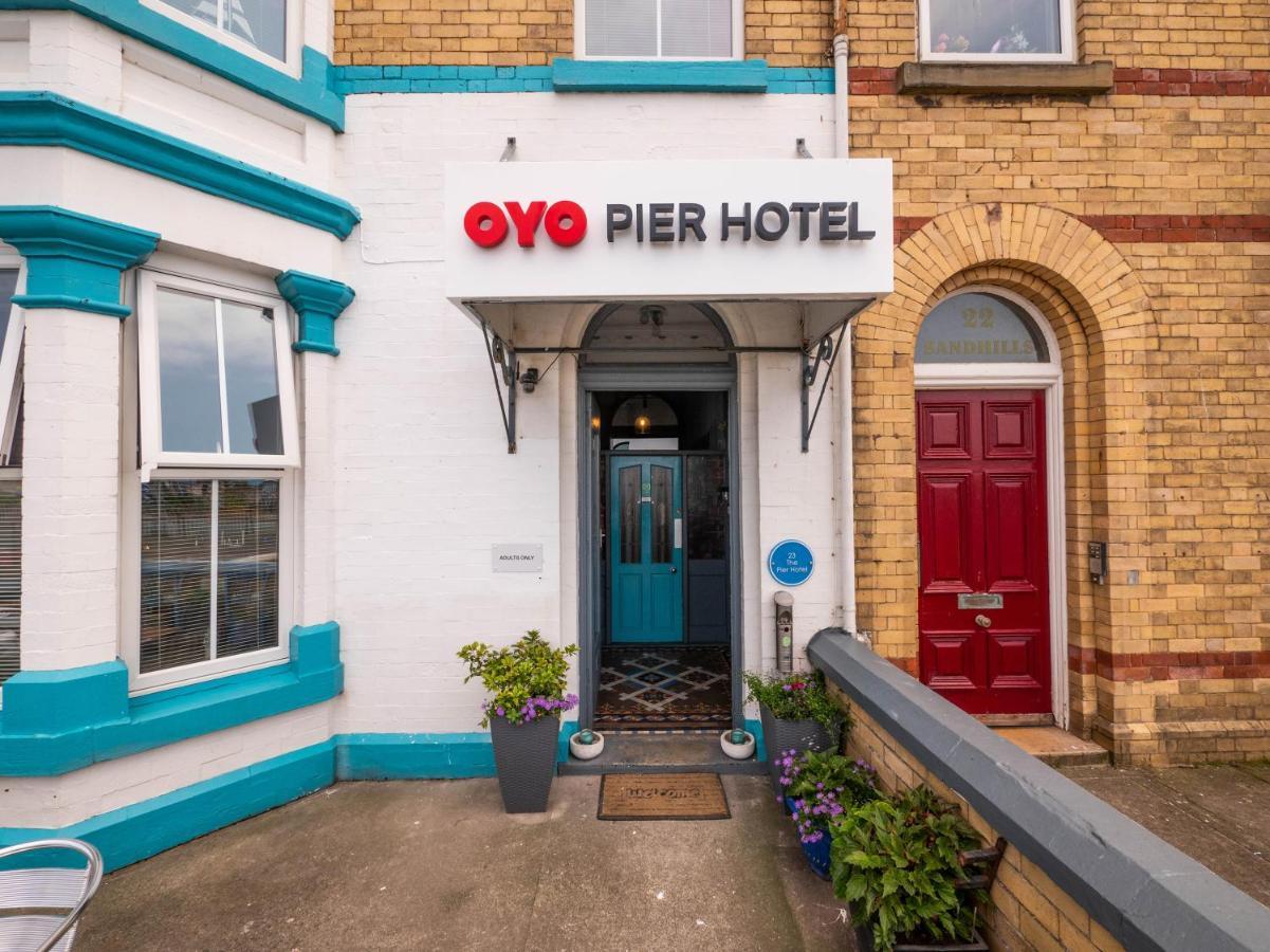 Oyo Pier Hotel Рил Экстерьер фото