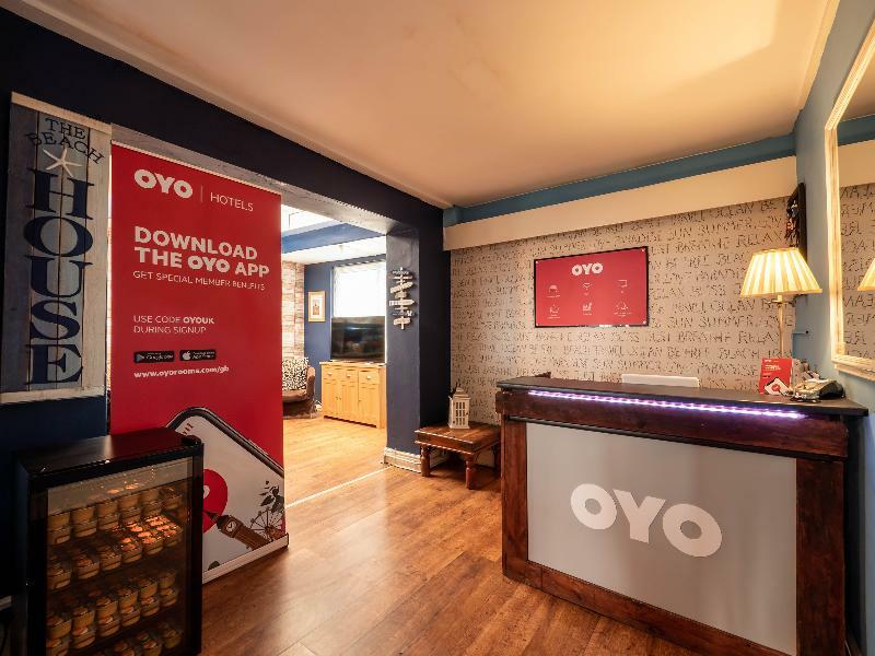 Oyo Pier Hotel Рил Экстерьер фото